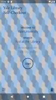 Yale Library Self-Checkout Poster