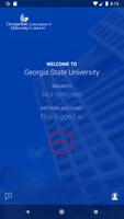 Georgia State Self Checkout 포스터