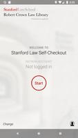 Stanford Law Self-Checkout 포스터