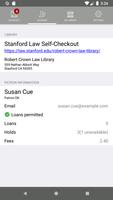 Stanford Law Self-Checkout 스크린샷 2