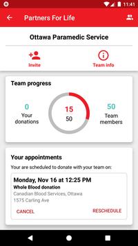 GiveBlood 截图 5