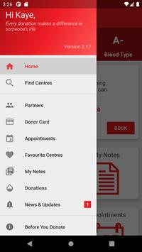 GiveBlood 截图 7