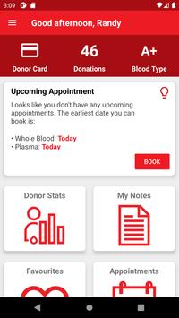 GiveBlood 截图 1