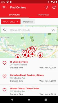 GiveBlood 截图 2