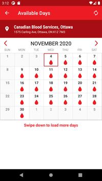GiveBlood 截图 3