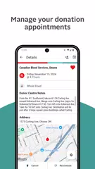 GiveBlood アプリダウンロード