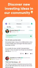 Descargar XAPK de Blossom: Social Investing