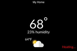 Bryant® Housewise™ Thermostat تصوير الشاشة 1