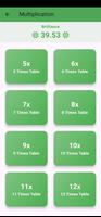 Level Up Math Quizzes تصوير الشاشة 1