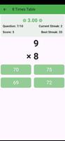 Level Up Math Quizzes تصوير الشاشة 2