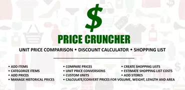 Price Cruncher - Price Compare