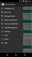 Price Cruncher الملصق