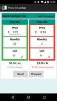 Price Cruncher تصوير الشاشة 1