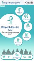 Respect dans les FAC Affiche