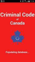 Criminal Code of Canada Affiche