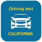 Practice driving test for CA أيقونة