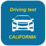 Practice driving test for CA 圖標