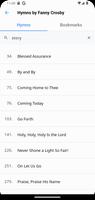 Hymnbooks captura de pantalla 1