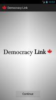 Democracy Link Cartaz