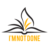 I'M NOT DONE icon