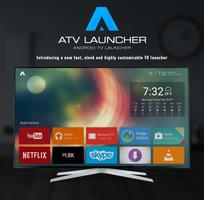 Android TV用ATV Launcher ポスター