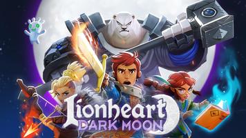 Lionheart: Dark Moon RPG poster