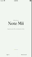 NoteMii - Personal Journal Cartaz