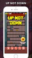 UP not down Affiche