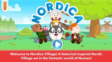 KidsBanner - Nordica Village 포스터