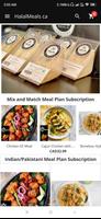 Poster Halal Meals
