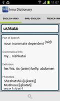 Innu Dictionary screenshot 1