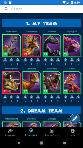 Jwa Field Guide For Jurassic World Alive Apk 2 6 2 Download