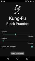 Kung-Fu Blocks Plakat