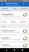 Canada Driving Theory Test+ bài đăng