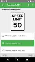 Canada Driving Theory Test الملصق