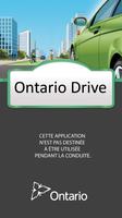 Conduire en Ontario Affiche