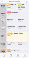 TV Listings Guide Canada Affiche