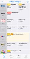 TV Listings Guide Canada الملصق