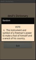 برنامه‌نما Devil's Dictionary عکس از صفحه