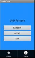 Unix Fortune Cookie capture d'écran 2