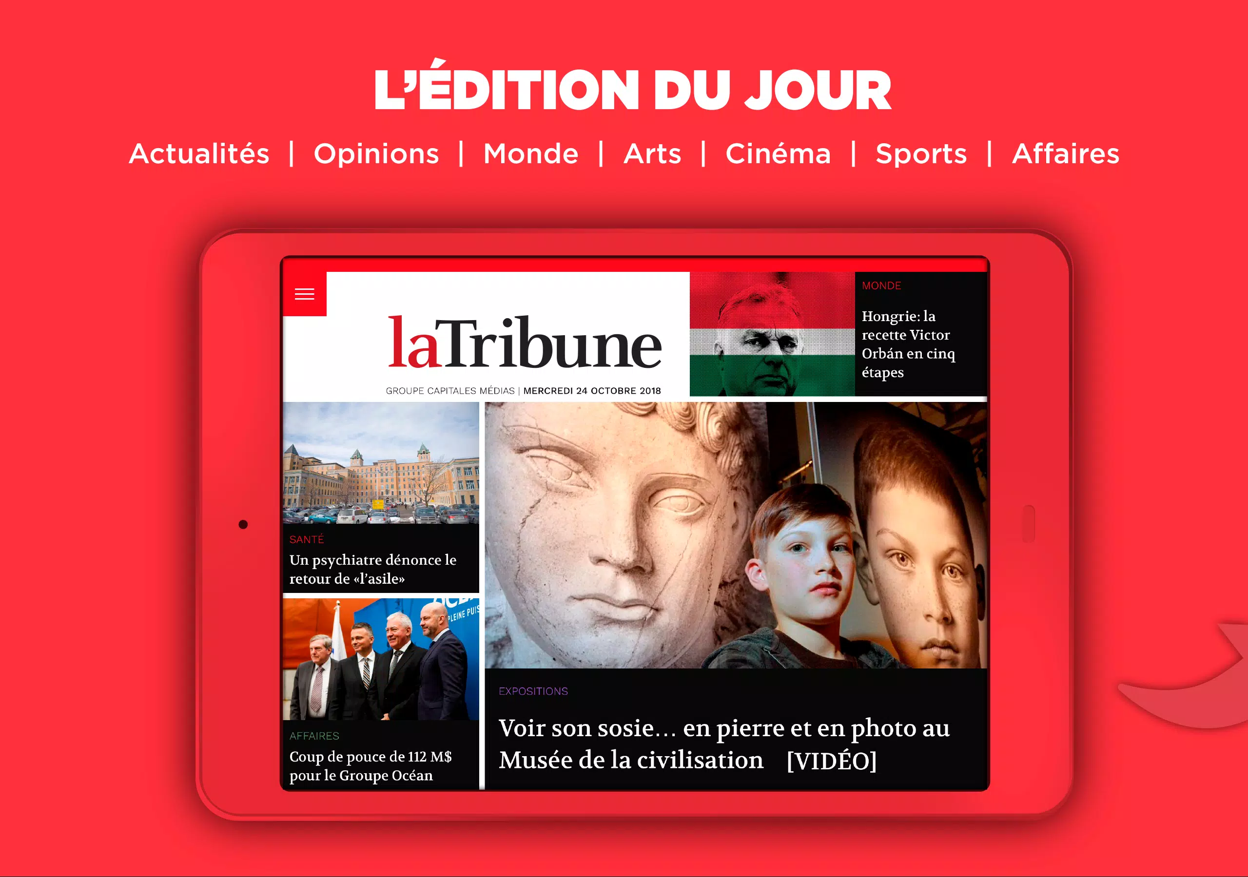 La Tribune APK for Android Download