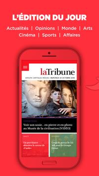 La Tribune 海报