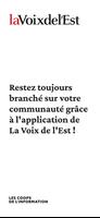 La Voix de l'Est penulis hantaran