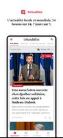 La Voix de l'Est syot layar 1
