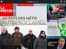 La Presse+ Screenshot 1