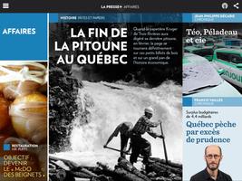 La Presse+ Screenshot 3