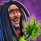 Bob Marley: Idle Clicker Game icône