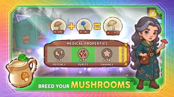 Shroomtopia: Trippy Farm Game ảnh chụp màn hình 2