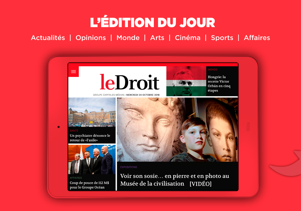 Le Droit screenshot 16