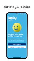 Lucky Mobile plakat